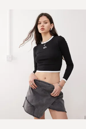 Miss Sixty Og langærmet ringer-t-shirt