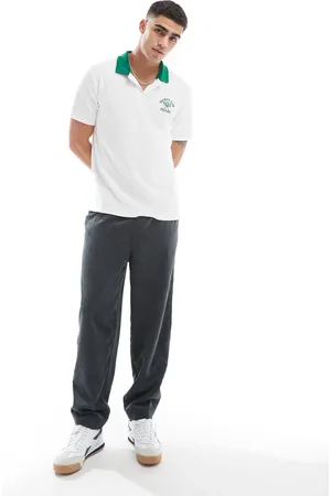 Ralph Lauren Run Club P-Wing - polo med logo i bomuldsfrotté