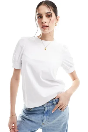 AWARE T-shirt med pufærmer