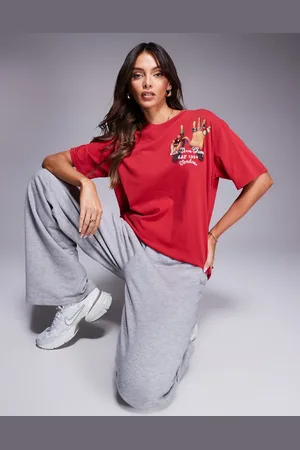 Jordan T-shirt med ringgrafik på ryggen