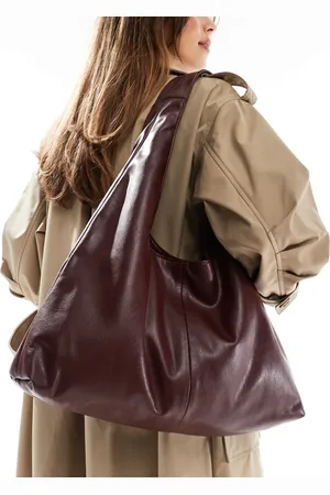 Pull&Bear Løstsiddende city-taske-Rød