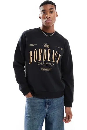 JACK & JONES Oversized og sweatshirt med 