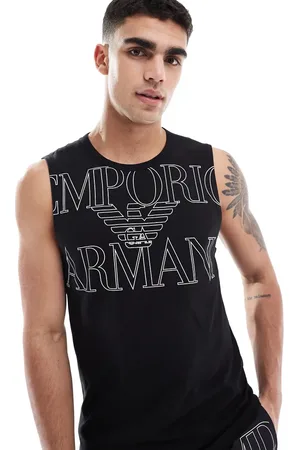 Emporio Armani Bodywear - tanktop med logo - Del af sæt