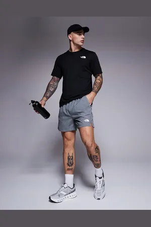 The North Face 24/7 - Grå 5-tommer-shorts med logo