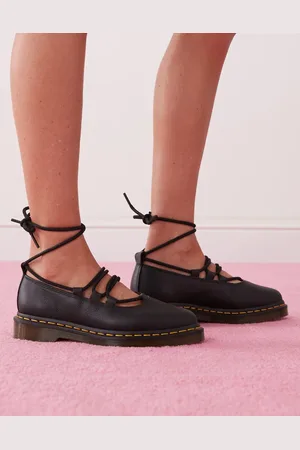 Dr. Martens Dr. Martens - Elphie II - Sorte sko med snøre