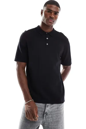 JACK & JONES Strikket poloskjorte i