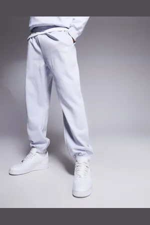 The North Face Essential - Grå oversized joggingbukser med logo