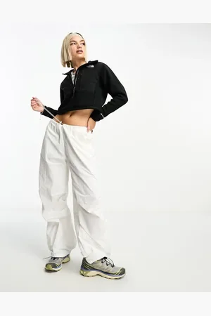 The North Face Denali - cropped fleece med 1/2 lynlås