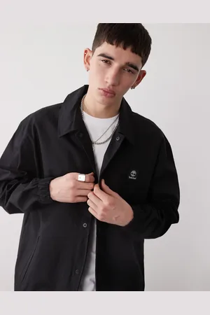 Timberland Coach-jakke i ripstop-stof med logo på brystet