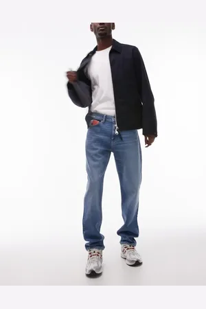 Tommy Hilfiger Ryan - Mellemblå smalle jeans med lige ben