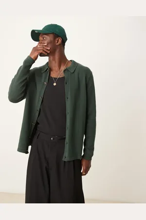 ASOS Cardigan med knapper i mellemtung strik