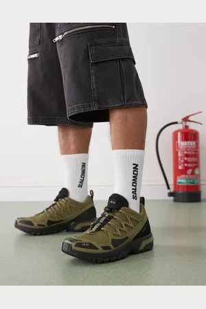 Salomon ACS - Sorte og grønne sneakers