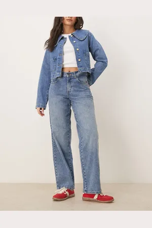 Dickies Herndon - Denimjeans med løs pasform i skyllet vask med falmet look