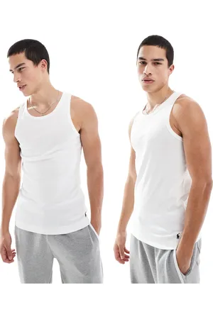 Ralph Lauren Pakke med 2 hvide lounge-overdele