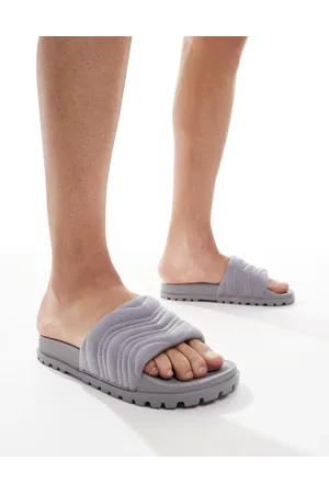 ASOS Slider-sandaler med teksturet sål