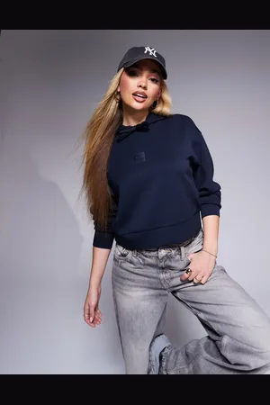 Armani Exchange Hættetrøje med centralt logo