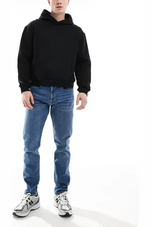 Paul Smith Mellemvasket tapered jeans