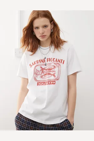 Reclaimed Oversized T-shirt med 