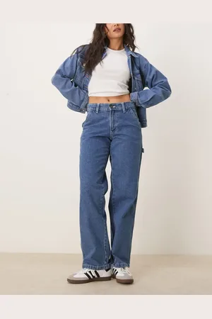 Dickies Stevensville - arbejdsjeans i denim i løstsiddende pasform