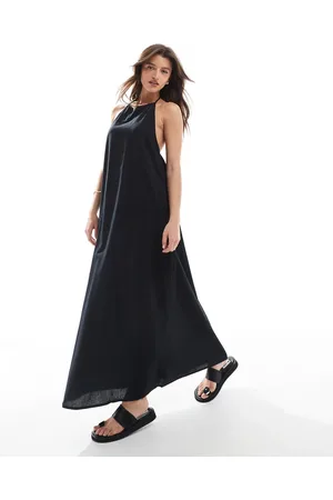 Esmée Esmee - maxikjole med høj hals - Kun hos ASOS
