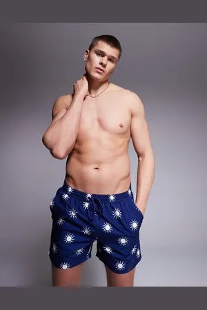 South Beach Badeshorts med solmønster