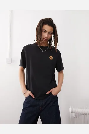 Timberland T-shirt med logoprint på ryggen