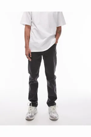 Topman Slim-jeans i sort vask