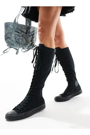 Converse Chuck Taylor - All Star Knee XXX HI - Sorte sneakers