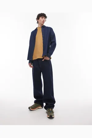 Topman Stive og baggy jeans-Blå