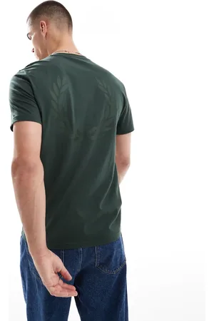 Fred Perry Rear Powder - T-shirt med laurbærkrans