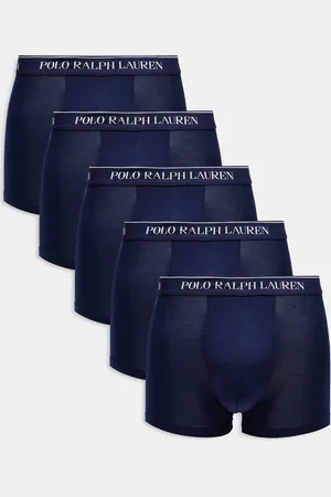 Ralph Lauren — Marineblå underbukser 5-pak