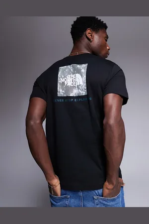 The North Face NSE Boxfill - T-shirt med print på ryggen