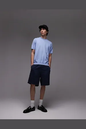 MANGO Oversized T-shirt med sænkede ærmer