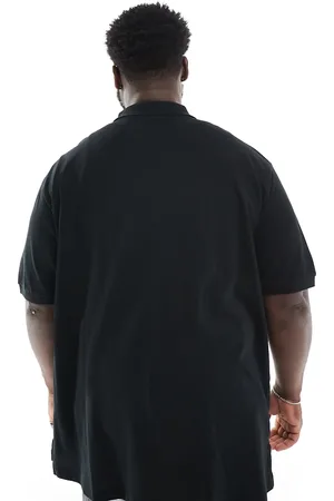 Ralph Lauren Big & Tall - polotrøje i pique med logoikon