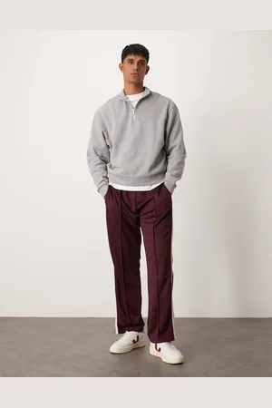 ASOS Essentials - , oversized og firkantet sweatshirt med kvart lynlås