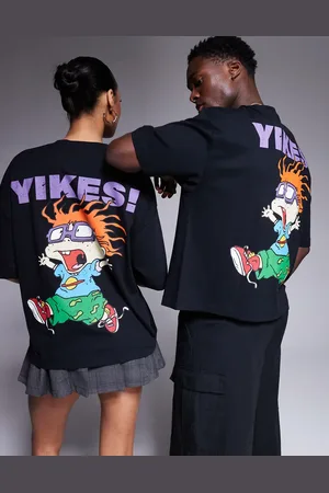ASOS Unisex - oversized T-shirt med licenseret 