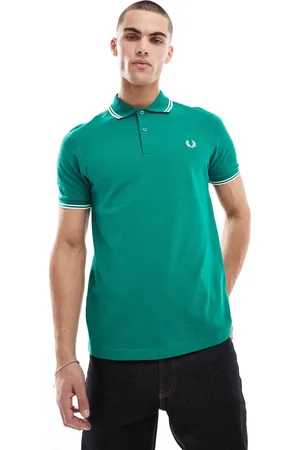 Fred Perry Poloskjorte med tvillingekrave i