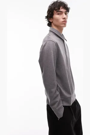 MANGO Polo-sweatshirt