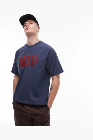 Carhartt Mørkeblå T-shirt