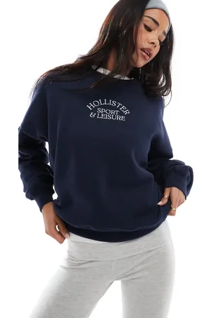 Hollister Sweatshirt med tekstlogo