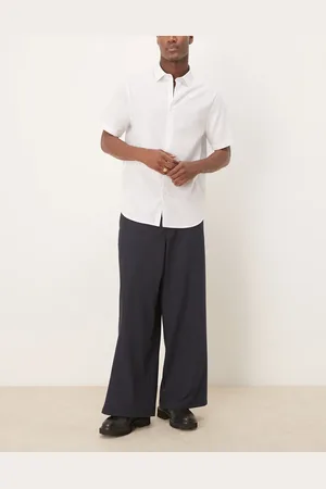ASOS Elegante bukser med hesteskoform i bæk-og-bølge-stof