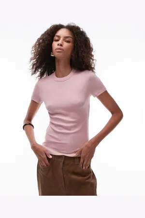 MANGO Ribstrikket baby-T-shirt