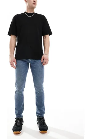 Only & Sons Skinny-jeans i lyseblå vask