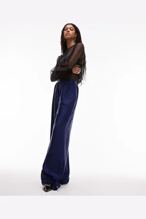 ASOS Bloomer-bukser i satin-jacquard i 80