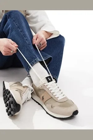 Ralph Lauren Trail 125 - Brune og beige sneakers