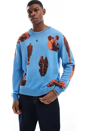 Paul Smith Striktrøje med ørkenprint