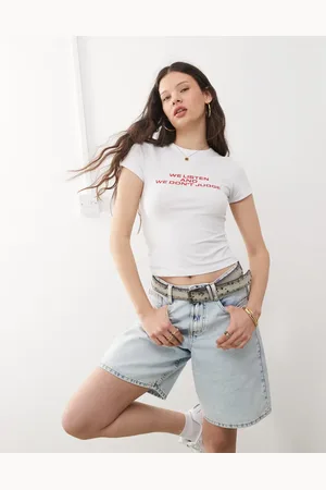 COLLUSION Baby-T-shirt med grafisk 