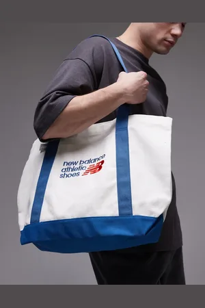 New Balance Athletics - tote-taske med blå stropper