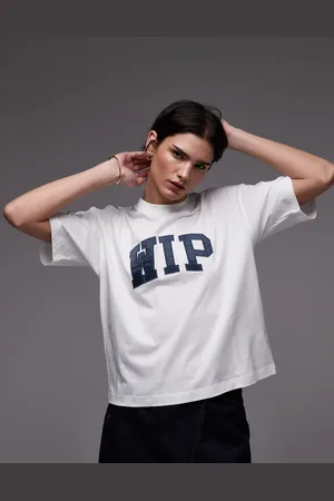 Carhartt T-shirt med collegeprint på brystet