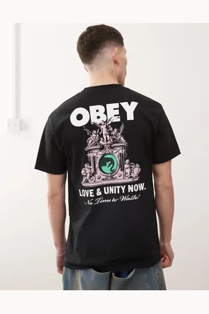 Obey T-shirt med grafisk 